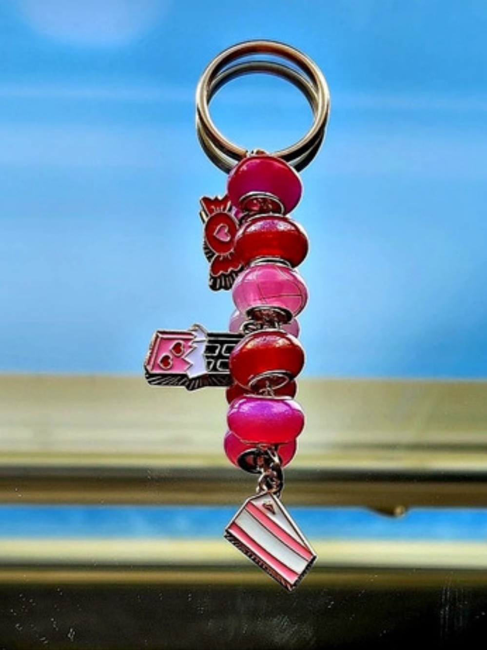 Dessert Keychain